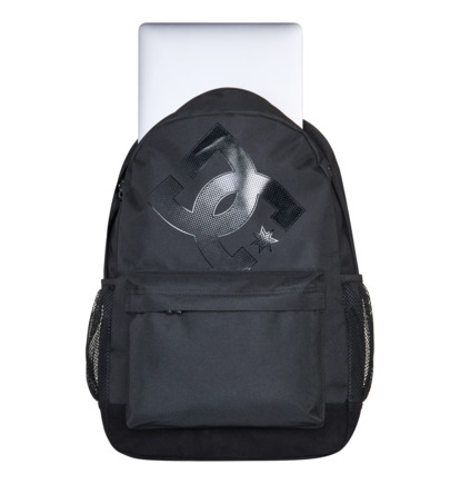 dcshoes, Backsider Seasonal - Backpack for Men, BLACK (kvj0) Backsider Seasonal - Backpack for Men  ADYBP03101