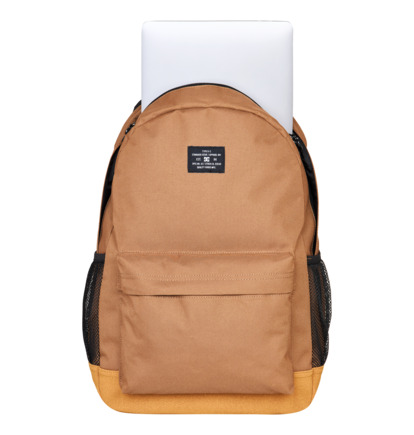 dcshoes, Backsider Core - Zaino da Uomo, TOFFEE (cqf0) Backsider Core - Backpack for Men  ADYBP03102