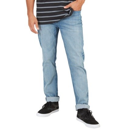 Worker - Straight Fit Jeans for Men  ADYDP03034