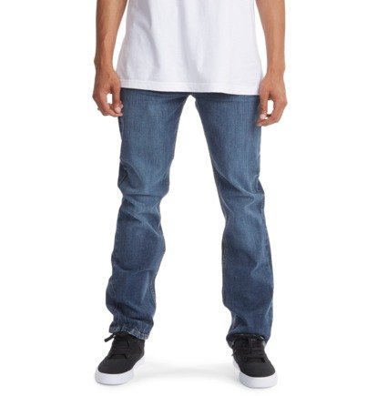 Worker - Straight Fit Jeans for Men  ADYDP03050