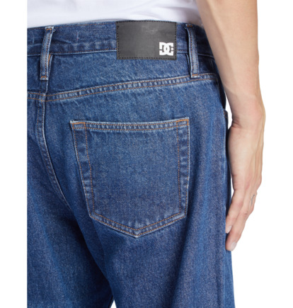 Worker - Relaxed Fit Jeans for Men  ADYDP03069