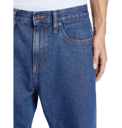 Worker - Relaxed Fit Jeans for Men  ADYDP03069