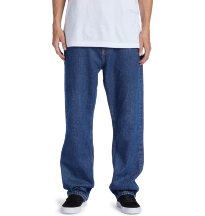 Worker - Relaxed Fit Jeans for Men  ADYDP03069