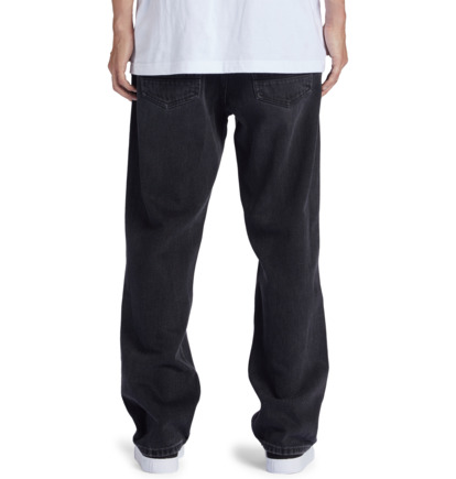 Worker - Relaxed Fit Jeans for Men  ADYDP03070