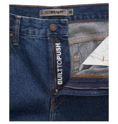 Worker - Straight Fit Jeans for Men  ADYDP03072