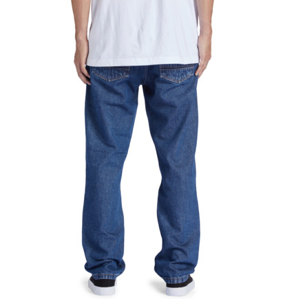 Worker - Straight Fit Jeans for Men  ADYDP03072