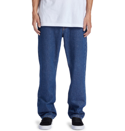 Worker - Straight Fit Jeans for Men  ADYDP03072