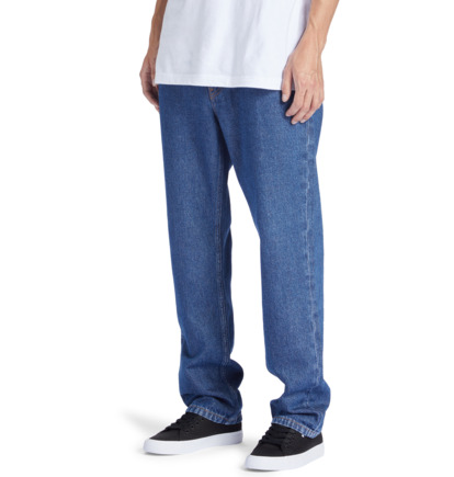 Worker - Straight Fit Jeans for Men  ADYDP03072