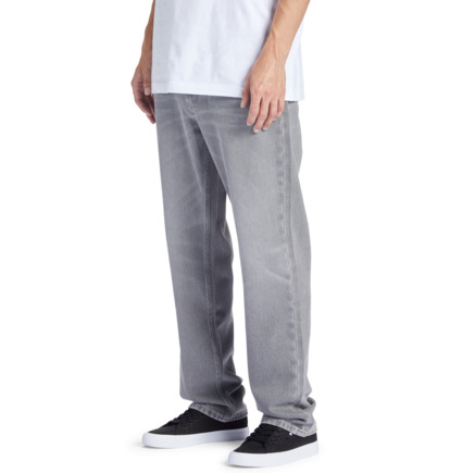 Worker - Straight Fit Jeans for Men  ADYDP03074