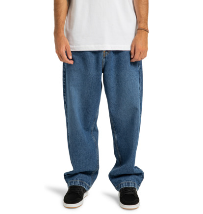 Worker Baggy - Denim Pants for Men  ADYDP03093