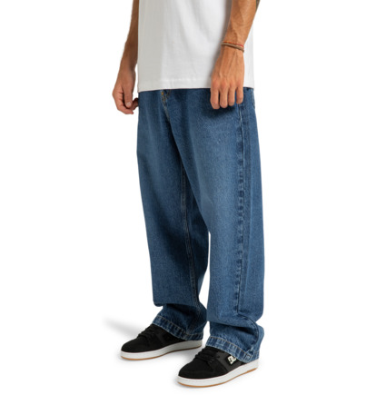 Worker Baggy - Denim Pants for Men  ADYDP03093