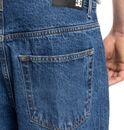 Worker Baggy - Denim Pants for Men  ADYDP03093