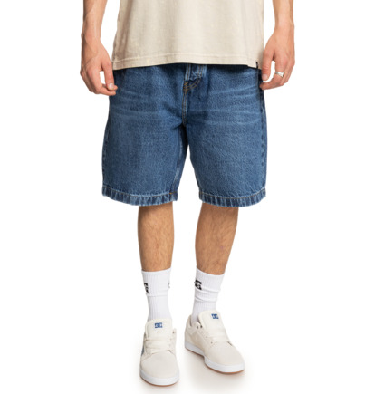 Worker Baggy 19.5" - Denim Shorts for Men  ADYDS03020