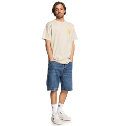 Worker Baggy 19.5" - Denim Shorts for Men  ADYDS03020