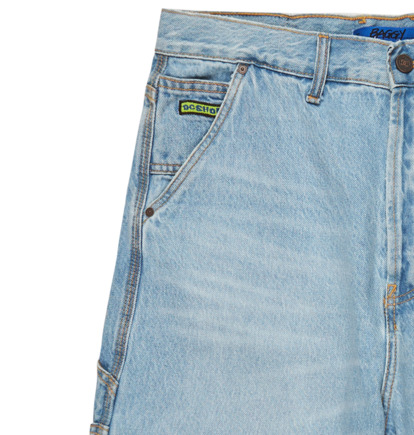 Carpenter 22" - Denim Carpenter Shorts for Men  ADYDS03022