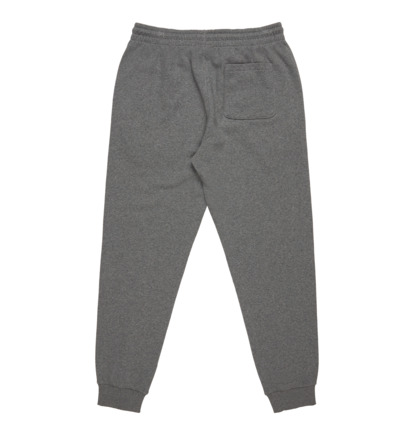 dcshoes, Baseline - Pantalon de jogging pour Homme, DARK GREY HEATHER (krdh) Baseline - Joggers for Men  ADYFB03069