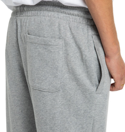 dcshoes, Hampden - Pantalon de survêtement pour Homme, LIGHT HEATHER GREY (sfrh) Hampden - Sweatpants for Men  ADYFB03072