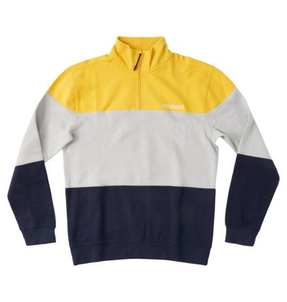 Downing - Half-Zip Mock Neck Sweatshirt for Men  ADYFT03287