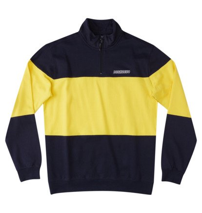 Sugar Baby16 L - Half-Zip Mock Neck Sweatshirt for Men  ADYFT03319