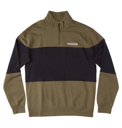 Sugar Baby16 L - Half-Zip Mock Neck Sweatshirt for Men  ADYFT03319
