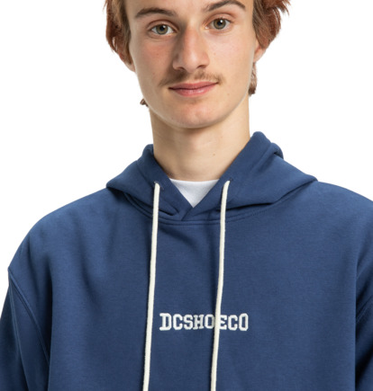dcshoes, Baseline - Hoodie for Men, ESTATE BLUE (bsw0) Baseline - Hoodie for Men  ADYFT03390
