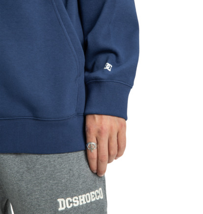 dcshoes, Baseline - Hoodie for Men, ESTATE BLUE (bsw0) Baseline - Hoodie for Men  ADYFT03390