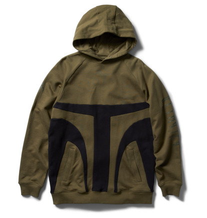 STAR WARS™ x DC Shoes Mando - Hoodie for Men  ADYFT03395