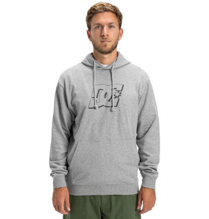 dcshoes, Hampden - Hoodie for Men, LIGHT HEATHER GREY (sfrh) Hampden - Hoodie for Men  ADYFT03416