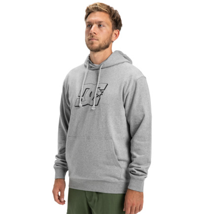 dcshoes, Hampden - Hoodie for Men, LIGHT HEATHER GREY (sfrh) Hampden - Hoodie for Men  ADYFT03416