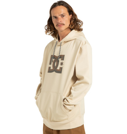 dcshoes, Snowstar - Top in felpa da Uomo, OATMEAL (tfl0) Snowstar - Fleece Top for Men  ADYFT03417