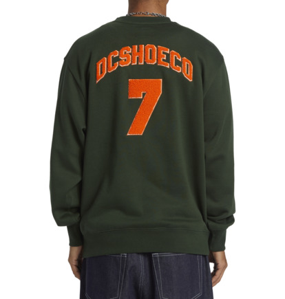 Varsity - Pullover Sweatshirt for Men  ADYFT03430