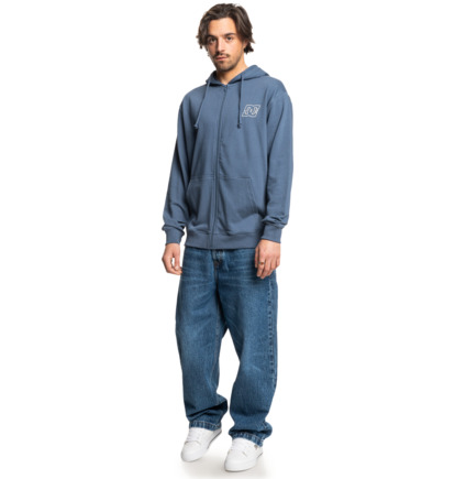 Pallet Zh - Zip-Up Hoodie for Men  ADYFT03438