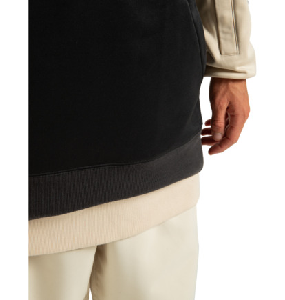 dcshoes, Dryden - Felpe con cappuccio da Uomo, BLACK (kvj0) Dryden - Fleece Top for Men  ADYFT03440