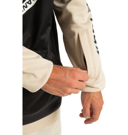 dcshoes, Dryden - Felpe con cappuccio da Uomo, BLACK (kvj0) Dryden - Fleece Top for Men  ADYFT03440
