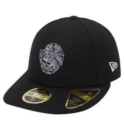 Fitted New Era 59 50 Low Profile Cap for Men DC Shoes