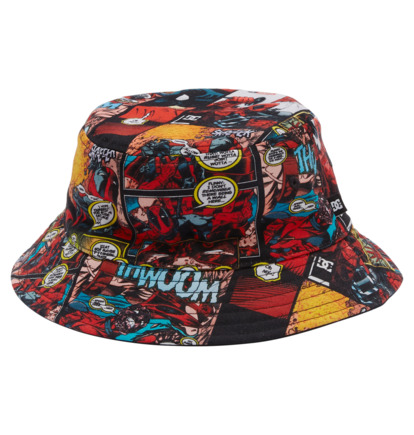 Marvel Deadpool x DC - Reversible Bucket Hat for Men  ADYHA04150