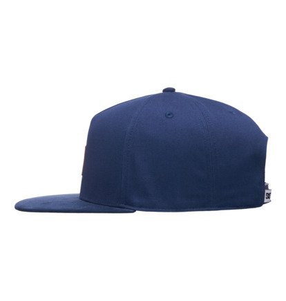 dcshoes, Brackers - Gorra para hombre, DARK DENIM (brq0) Brackers - Cap for Men  ADYHA04181