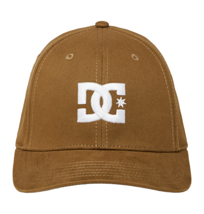 dcshoes, DC Star - Gorra para hombre, TOFFEE (cqf0) DC Star - Cap for Men  ADYHA04195
