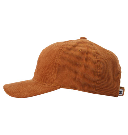 DC Cap Star - Corduroy Cap for Men  ADYHA04196