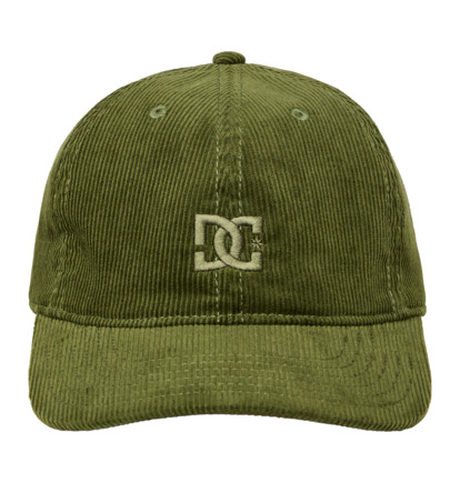 dcshoes, DC Star - Gorra con ajuste posterior para hombre, BRONZE GREEN (gqq0) DC Star - Strapback Cap for Men  ADYHA04196