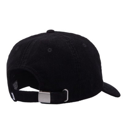 dcshoes, DC Star - Gorra con ajuste posterior para hombre, BLACK (kvj0) DC Star - Strapback Cap for Men  ADYHA04196