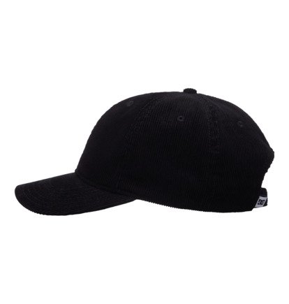 dcshoes, DC Star - Gorra con ajuste posterior para hombre, BLACK (kvj0) DC Star - Strapback Cap for Men  ADYHA04196