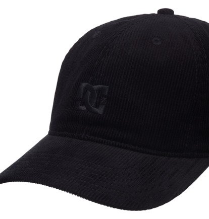 dcshoes, DC Star - Gorra con ajuste posterior para hombre, BLACK (kvj0) DC Star - Strapback Cap for Men  ADYHA04196
