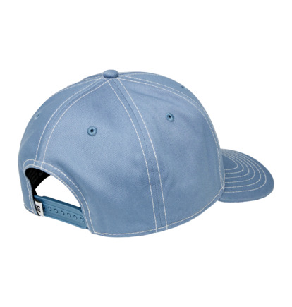 dcshoes, DC Star - Gorra con ajuste posterior para hombre, BLUE FOG (bgj0) DC Star - Snapback Cap for Men  ADYHA04197