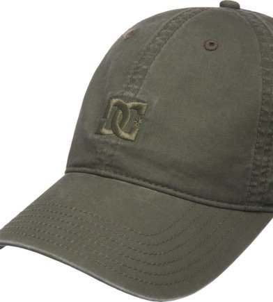 dcshoes, DC Star Vintage - Strapback Cap for Men, BRONZE GREEN (gqq0) DC Star Vintage - Strapback Cap for Men  ADYHA04233