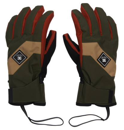 Franchise - Technical Snow Gloves for Men  ADYHN03030