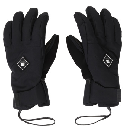 Franchise - Technical Snow Gloves for Men  ADYHN03030