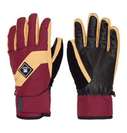 Franchise - Technical Snow Gloves for Men  ADYHN03030