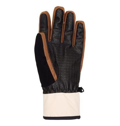 dcshoes, Franchise 10K- Guantes técnicos de snow para hombre, OATMEAL (tfl0) Franchise - Technical Snow Gloves for Men  ADYHN03030