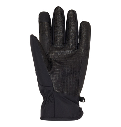 dcshoes, Salute - Technical Snow Gloves for Men, BLACK (kvj0) Salute - Technical Snow Gloves for Men  ADYHN03037